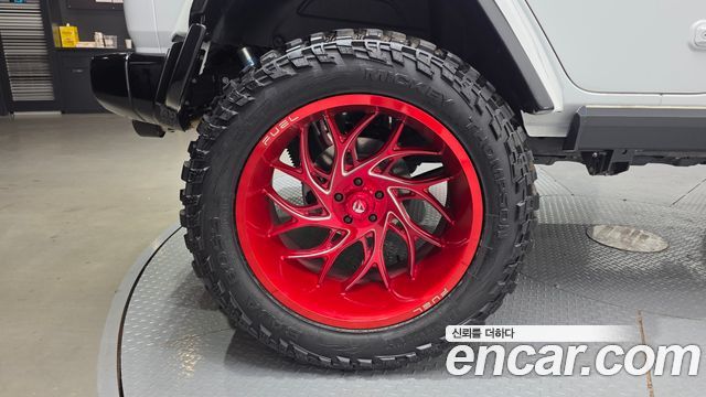 Jeep Wrangler 2.0 Rubicon Power Top 4Door — пробег 30 515 км — фото 5 из 5