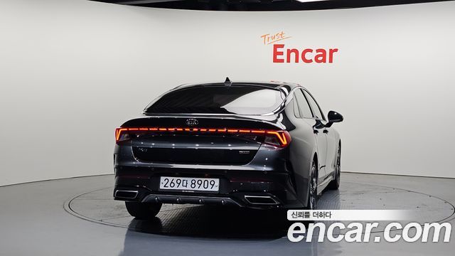 Kia K5 из Кореи Encar