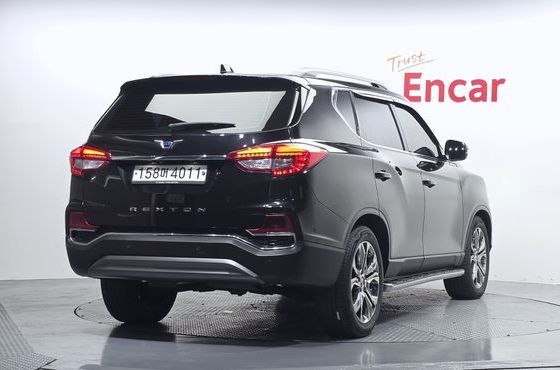 Ssangyong Rexton Diesel 2.2 4WD Majesty Special — пробег 88 486 км — фото 2 из 5