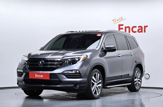 Honda Pilot 3.5 — пробег 80 647 км — фото 1 из 5