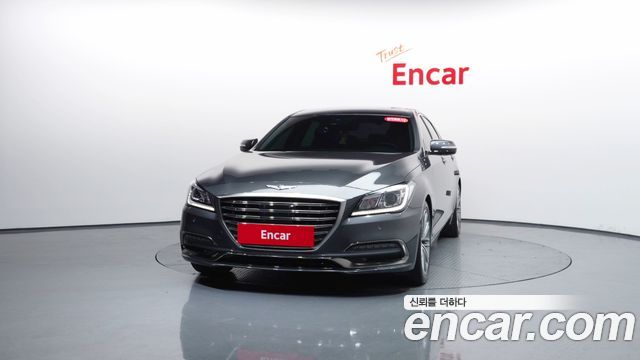 Genesis G80 из Кореи Encar