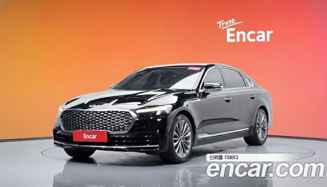 Kia K9 из Кореи Encar