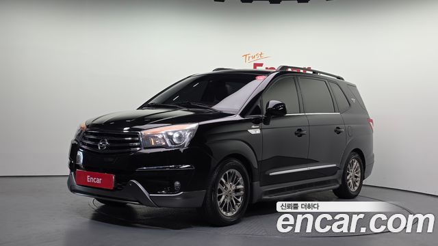 Ssangyong KORANDO из Кореи Encar