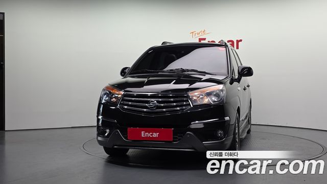 Ssangyong KORANDO из Кореи Encar