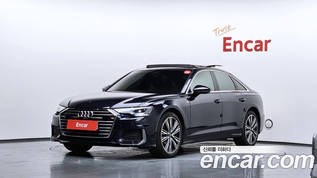 Audi A6 из Кореи Encar