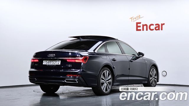 Audi A6 из Кореи Encar