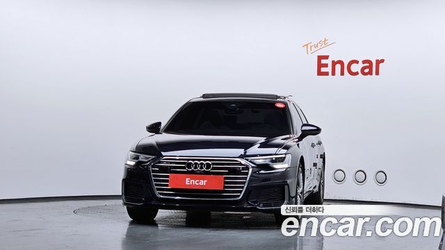 Audi A6 из Кореи Encar