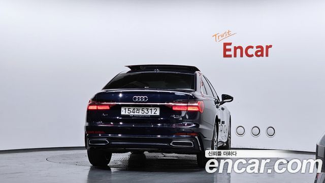 Audi A6 из Кореи Encar
