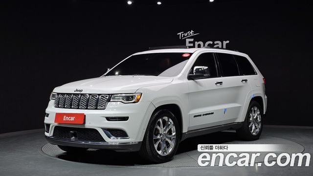Jeep Cherokee из Кореи Encar