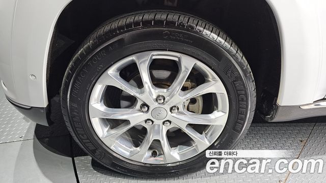 Jeep Cherokee из Кореи Encar