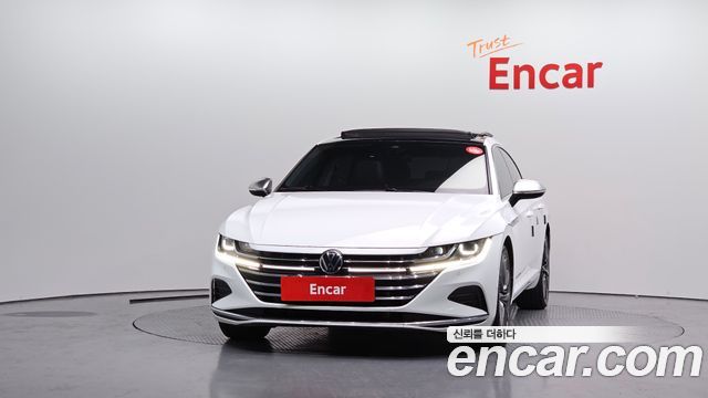Volkswagen Arteon из Кореи Encar