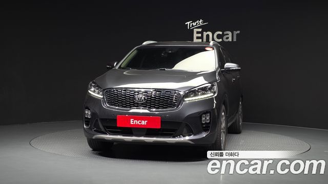 Kia Sorento из Кореи Encar