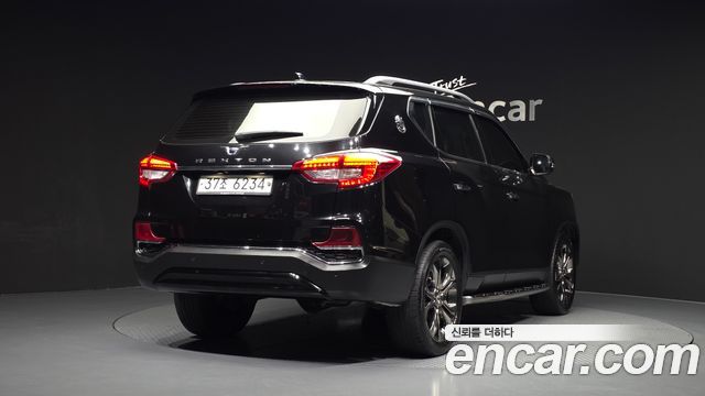 Ssangyong Rexton Diesel 2.2 4WD Prime — пробег 96 889 км — фото 2 из 5