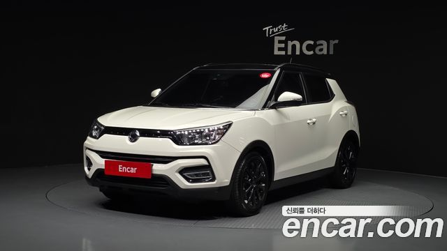 Ssangyong TIBOLI из Кореи Encar
