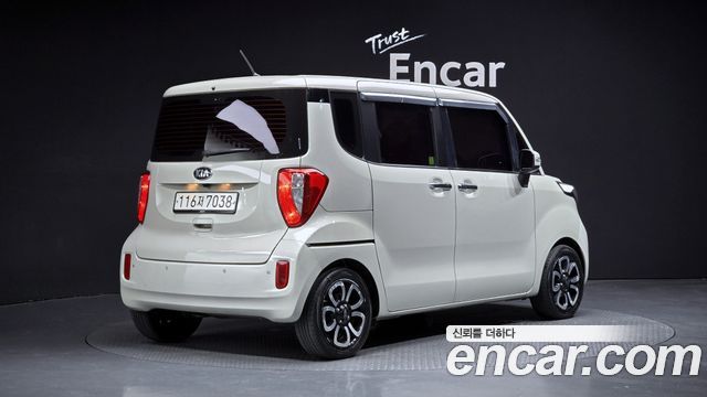 Kia RAY из Кореи Encar