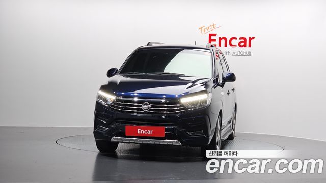 Ssangyong KORANDO из Кореи Encar