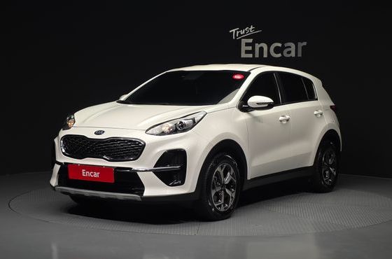 Kia Sportage Diesel 2.0 2WD Trendy — пробег 125 777 км — фото 1 из 5