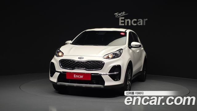 Kia Sportage из Кореи Encar