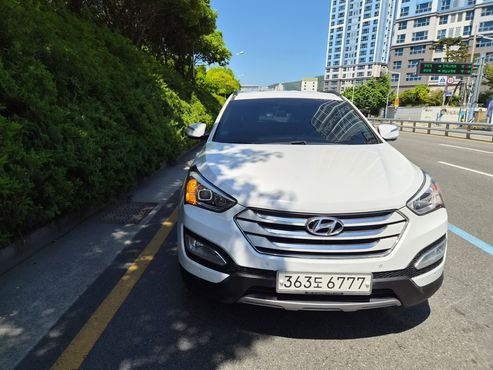 Hyundai Santafe Diesel(e-VGT) 2.0 2WD Premium — пробег 158 963 км — фото 1 из 5