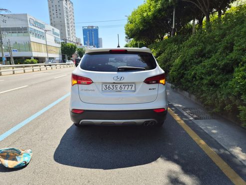 Hyundai Santafe Diesel(e-VGT) 2.0 2WD Premium — пробег 158 963 км — фото 2 из 5