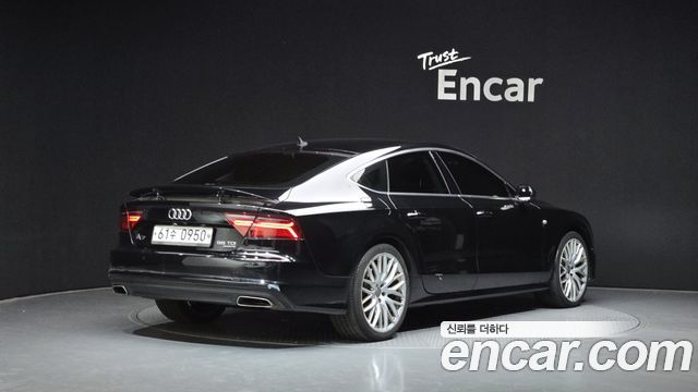 Audi A7 50 TDI Quattro Premium 4G — пробег 222 818 км — фото 2 из 5