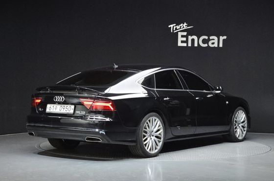 Audi A7 50 TDI Quattro Premium 4G — пробег 222 818 км — фото 2 из 5