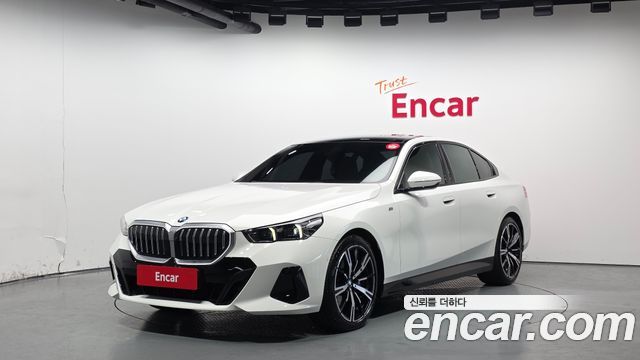 BMW 5-Series из Кореи Encar