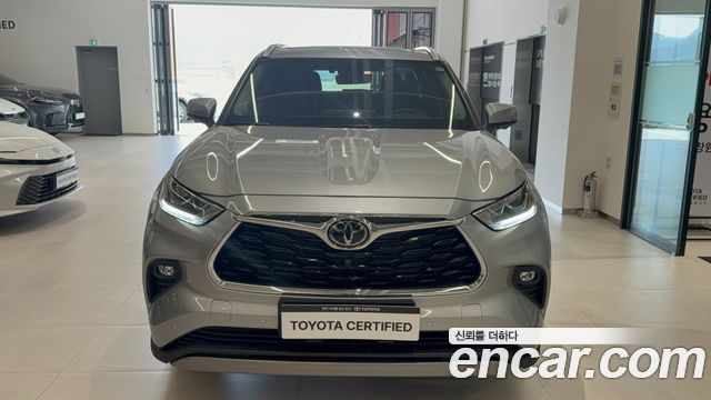 Toyota Highlander из Кореи Encar