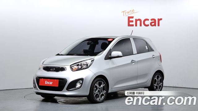 Kia morning из Кореи Encar