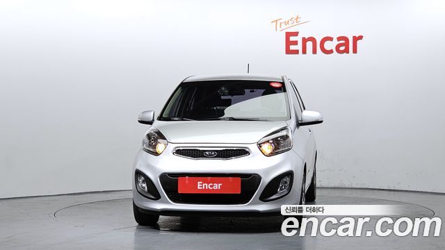Kia morning из Кореи Encar