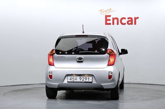 Kia morning Luxury — пробег 96 075 км — фото 4 из 5