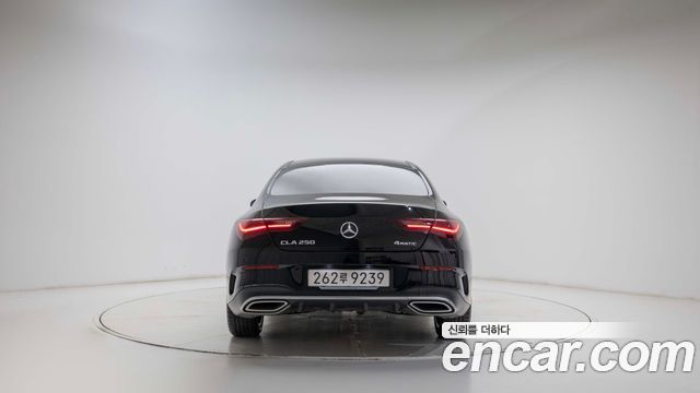 Mercedes-Benz CLA-Class из Кореи Encar