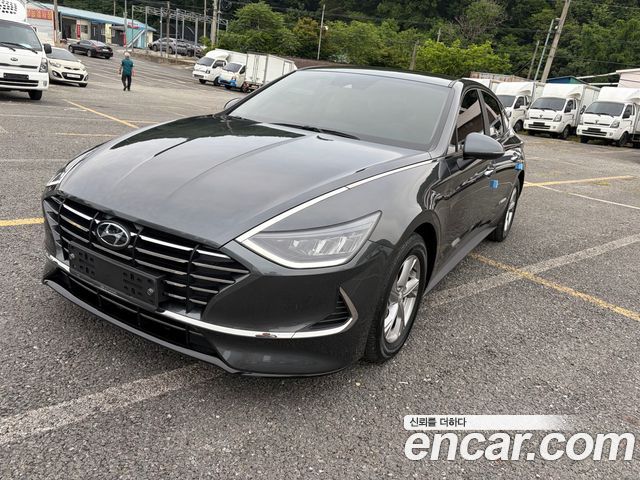 Hyundai Sonata из Кореи Encar