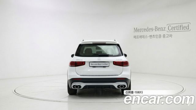 Mercedes-Benz GLB-Class из Кореи Encar