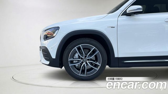 Mercedes-Benz GLB-Class из Кореи Encar