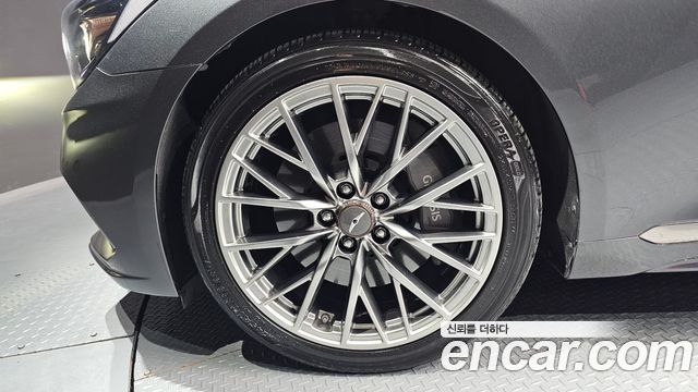 Genesis G80 из Кореи Encar