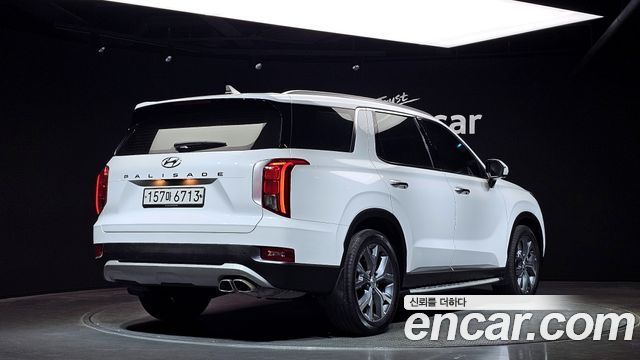 Hyundai Palisade из Кореи Encar