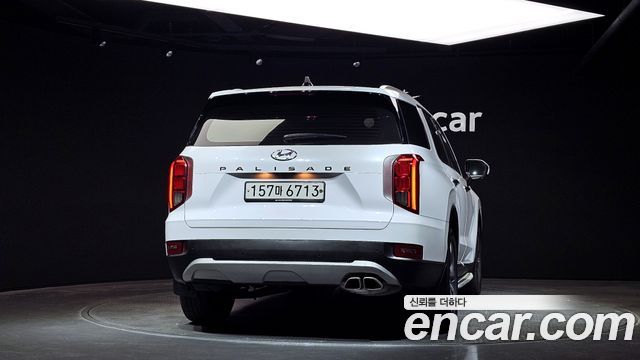 Hyundai Palisade из Кореи Encar