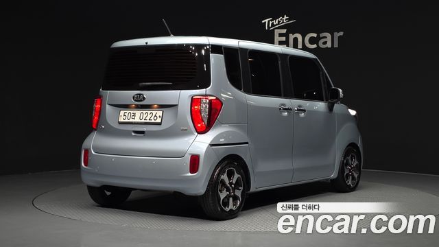 Kia RAY из Кореи Encar