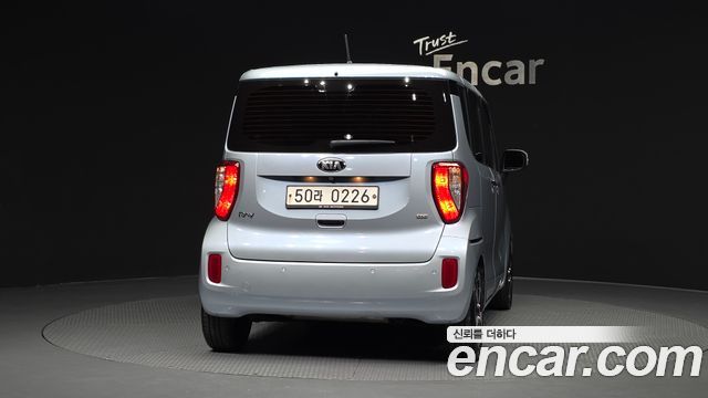 Kia RAY из Кореи Encar