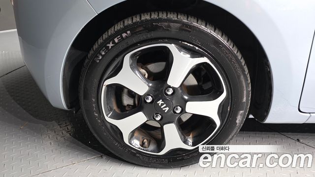 Kia RAY из Кореи Encar