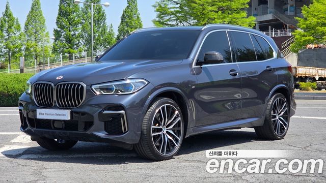 BMW X5 M50i — пробег 49 629 км — фото 1 из 5