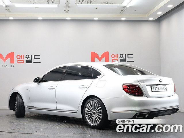 Kia K9 из Кореи Encar
