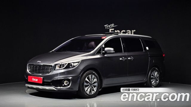 Kia Carnival из Кореи Encar