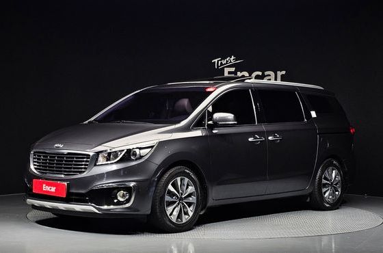 Kia Carnival 9-seater Luxury — пробег 113 970 км — фото 1 из 5
