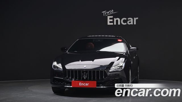 Maserati Quattroporte из Кореи Encar