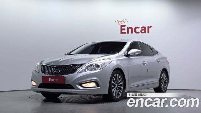 Hyundai Grandeur из Кореи Encar