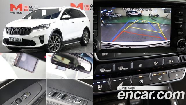 Kia Sorento из Кореи Encar