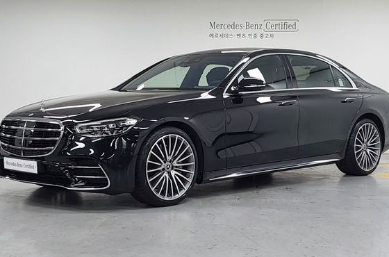 Mercedes-Benz S-Class S500 4MATIC — пробег 5 095 км — фото 1 из 5