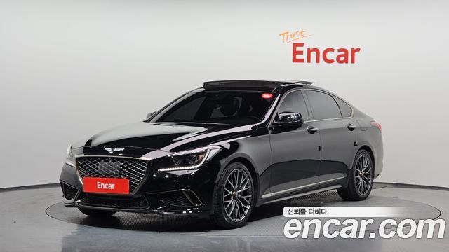 Genesis G80 3.3 T-GDI AWD Sport — пробег 252 873 км — фото 1 из 5